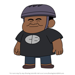 How to Draw Cannonball from Craig of the Creek