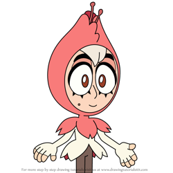 How to Draw Cherry Blossom from Craig of the Creek