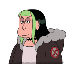 How to Draw Courtney from Craig of the Creek