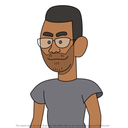 How to Draw Daoud from Craig of the Creek