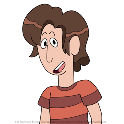 How to Draw David (Bad Moves) from Craig of the Creek