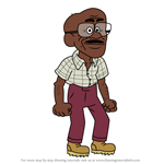 How to Draw Earl Williams from Craig of the Creek