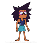 How to Draw Eileen from Craig of the Creek