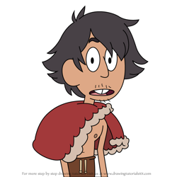 How to Draw Elder David from Craig of the Creek