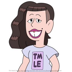 How to Draw Emma from Craig of the Creek