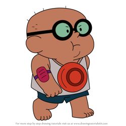 How to Draw Frisboy from Craig of the Creek