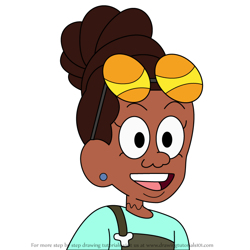 How to Draw Jasmine Williams from Craig of the Creek