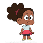 How to Draw Jessica Williams from Craig of the Creek
