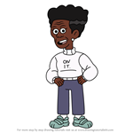 How to Draw Jojo Williams from Craig of the Creek