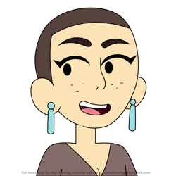 How to Draw Kat from Craig of the Creek