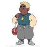 How to Draw Kenneth from Craig of the Creek