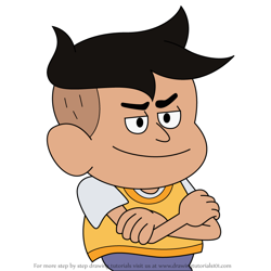 How to Draw Keun Sup from Craig of the Creek