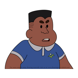 How to Draw Kit's dad from Craig of the Creek