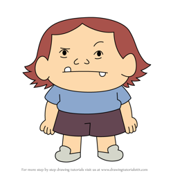 How to Draw Lil' Chris from Craig of the Creek