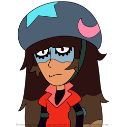 How to Draw Mariah from Craig of the Creek