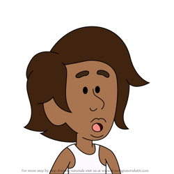 How to Draw Matreya from Craig of the Creek