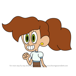 How to Draw Melissa from Craig of the Creek