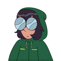 How to Draw Michelle Green from Craig of the Creek