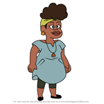 How to Draw Nicole Williams from Craig of the Creek