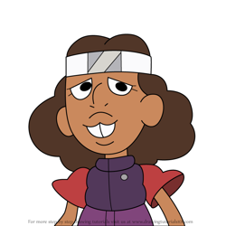 How to Draw Prynda from Craig of the Creek