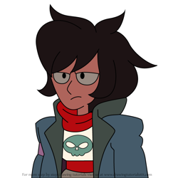 How to Draw Serena from Craig of the Creek