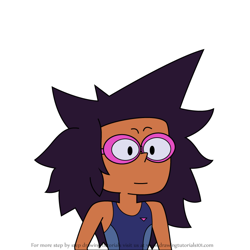 How to Draw Sewer Queen from Craig of the Creek