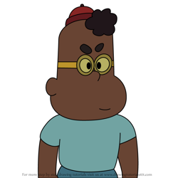 How to Draw Speedicous from Craig of the Creek