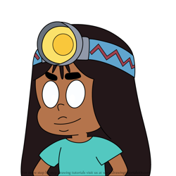 How to Draw Stacks from Craig of the Creek