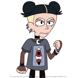 How to Draw Tabitha from Craig of the Creek