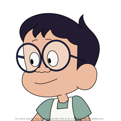 How to Draw Tien Lam from Craig of the Creek