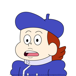 How to Draw Timekeeper from Craig of the Creek