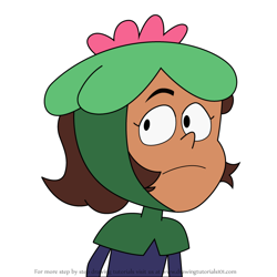 How to Draw Water Lily from Craig of the Creek