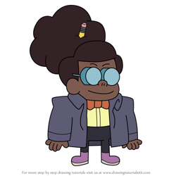 How to Draw Wren Fletcher from Craig of the Creek