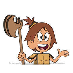 How to Draw Zoe from Craig of the Creek