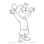How to Draw Allie from Curious George