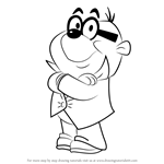How to Draw Penfold from Danger Mouse