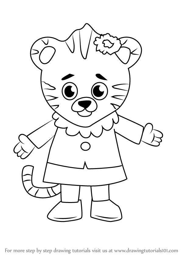 daniel tiger castle coloring pages - photo #18