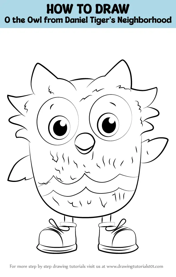 Learn to Draw Daniel Tiger  Bailey's Art Hub for Kids - Season 1 - My  Signing Time