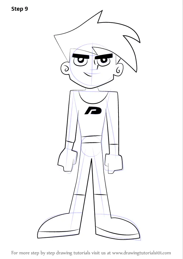 Featured image of post How To Draw Danny Phantom Style I can t wait to make