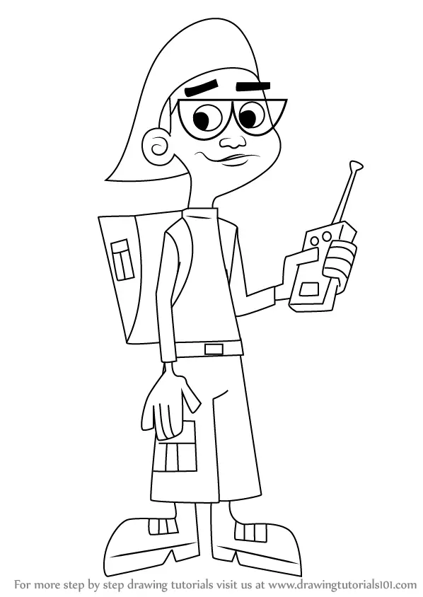 danny phantom coloring pages game time - photo #26