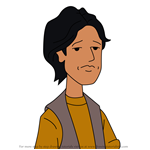 How to Draw Adrian Lane from Daria