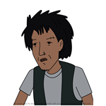 How to Draw Axl from Daria