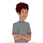 How to Draw Brett from Daria