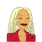 How to Draw Dr. Shar from Daria