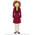 How to Draw Helen Morgendorffer from Daria