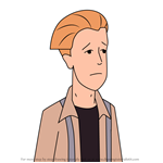 How to Draw Jamie White from Daria