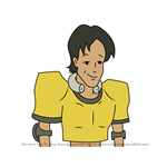 How to Draw Kevin Thompson from Daria