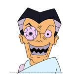 How to Draw Metalmouth from Daria