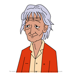 How to Draw Mrs. Blaine from Daria