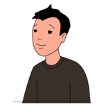 How to Draw Rob from Daria